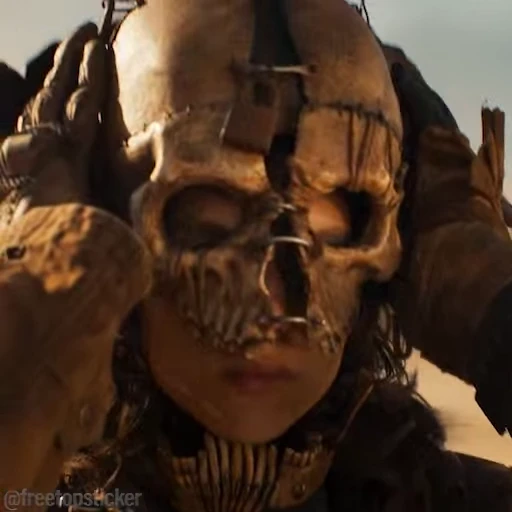 💀 Стикер «Furiosa A Mad Max» для Telegram