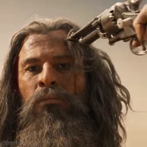 🔫 Стикер «Furiosa A Mad Max» для Telegram