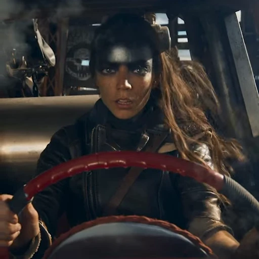 😐 Стикер «Furiosa A Mad Max» для Telegram