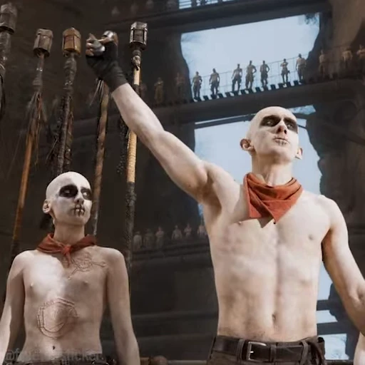 👨‍🦲 Стикер «Furiosa A Mad Max» для Telegram