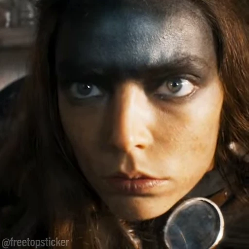 😕 Стикер «Furiosa A Mad Max» для Telegram