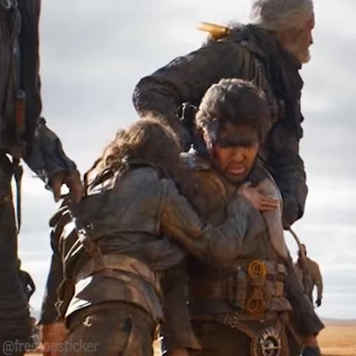 🫂 Стикер «Furiosa A Mad Max» для Telegram