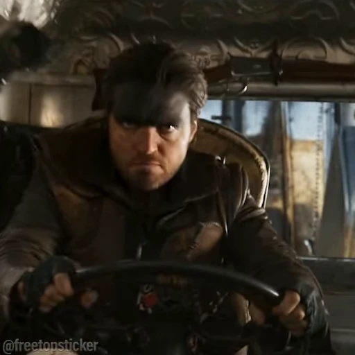 😠 Стикер «Furiosa A Mad Max» для Telegram