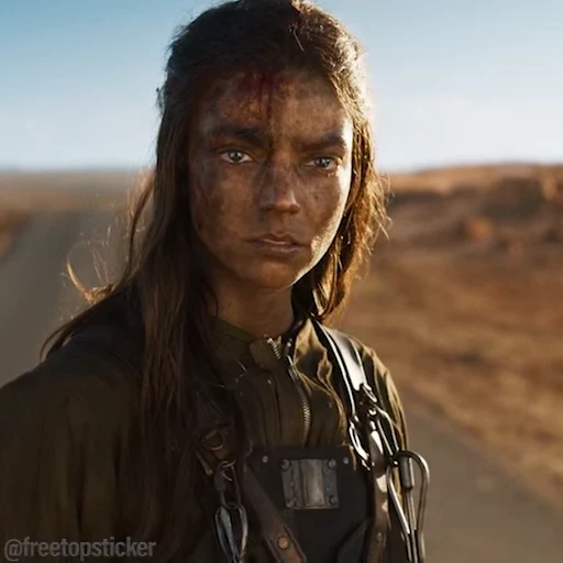 🙁 Стикер «Furiosa A Mad Max» для Telegram