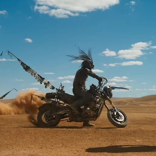 🏍 Стикер «Furiosa A Mad Max» для Telegram