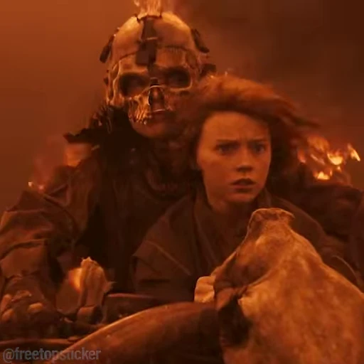 💣 Стикер «Furiosa A Mad Max» для Telegram