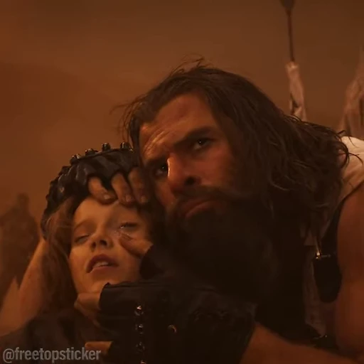 😦 Стикер «Furiosa A Mad Max» для Telegram