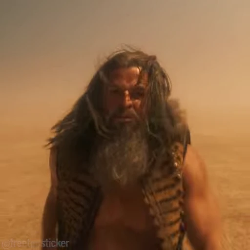🏃‍♂️ Стикер «Furiosa A Mad Max» для Telegram
