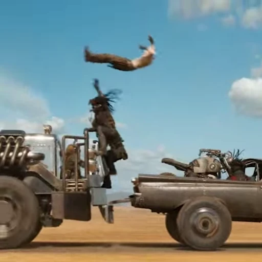 🤪 Стикер «Furiosa A Mad Max» для Telegram