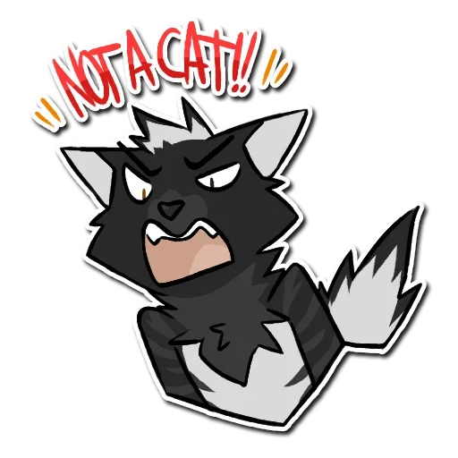 🤨 Стикер «Furra Finity» для Telegram