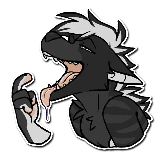 🤩 Стикер «Furra Finity» для Telegram