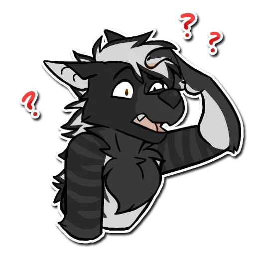😟 Стикер «Furra Finity» для Telegram