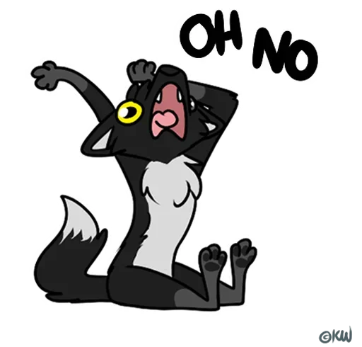 😜 Стикер «Furra Finity» для Telegram