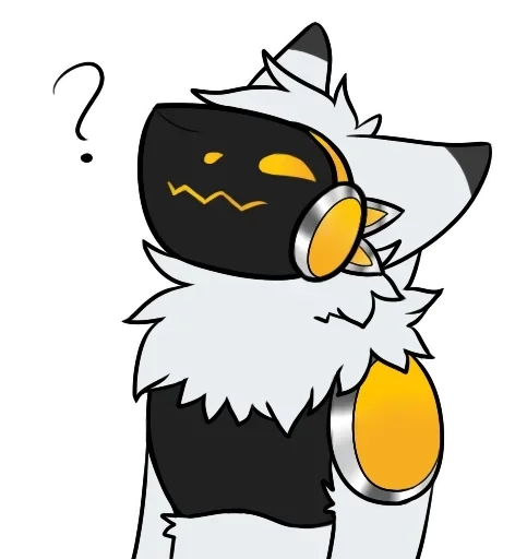 ❓ Стикер «Друзья фурри» для Telegram