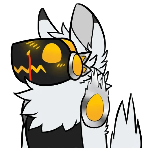 🥵 Стикер «Друзья фурри» для Telegram