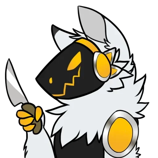 🔪 Стикер «Друзья фурри» для Telegram