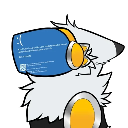 🤯 Стикер «Друзья фурри» для Telegram