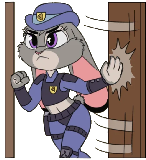 👮‍♂️ Стикер «Фурри!?» для Telegram