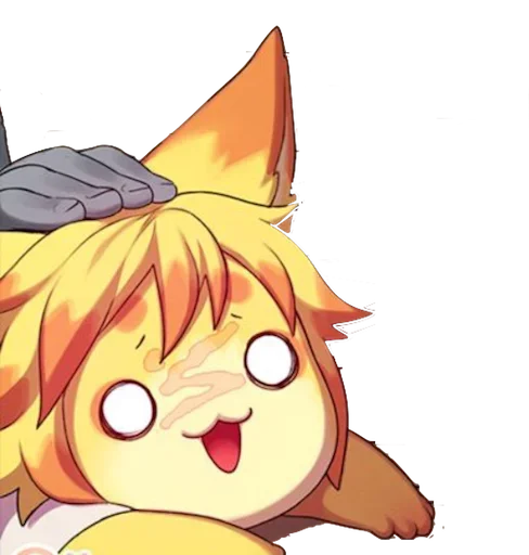 😝 Стикер «Фурри!?» для Telegram