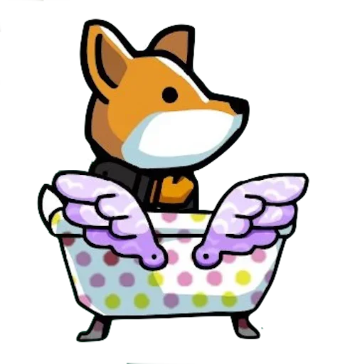 😶 Стикер «Фурри!?» для Telegram