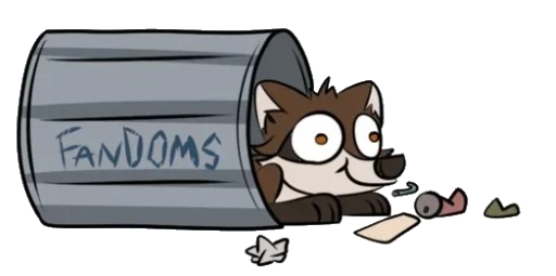 🙂 Стикер «Фурри!?» для Telegram