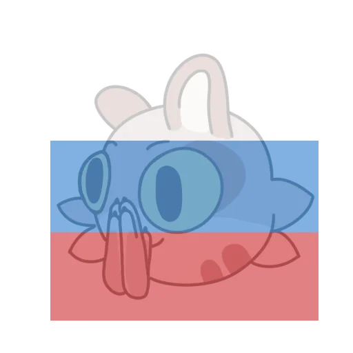 🇷🇺 Стикер «Фурри жена» для Telegram