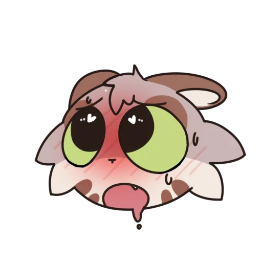 😵‍💫 Стикер «Фурри жена» для Telegram