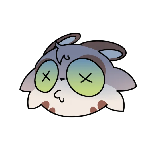 ☠️ Стикер «Фурри жена» для Telegram