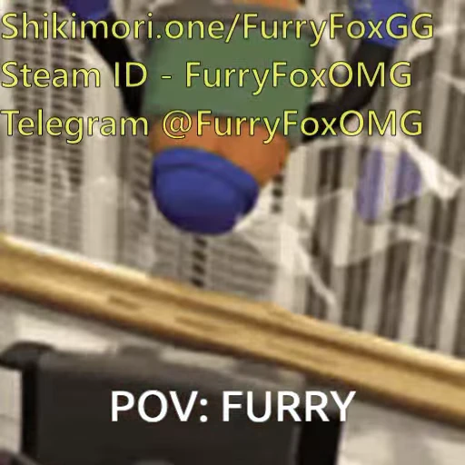 👊 Стикер «UwU» для Telegram