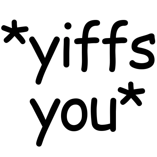 😻 Стикер «Furry Trash» для Telegram