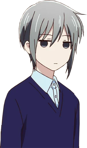 😶 Стикер «Fruits basket» для Telegram