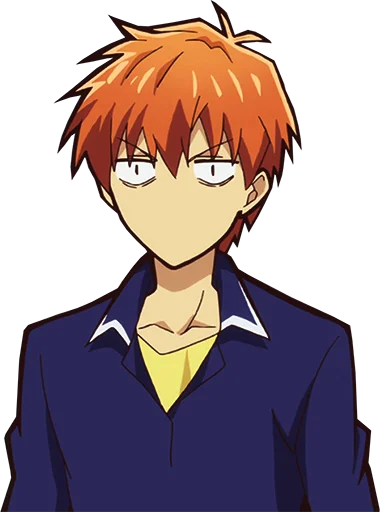 😠 Стикер «Fruits basket» для Telegram
