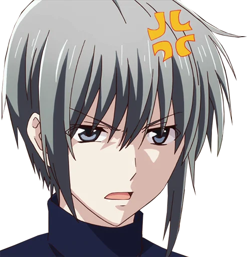 😡 Стикер «Fruits basket» для Telegram
