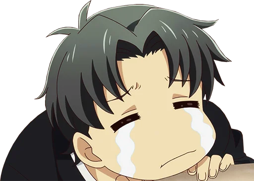 😭 Стикер «Fruits basket» для Telegram