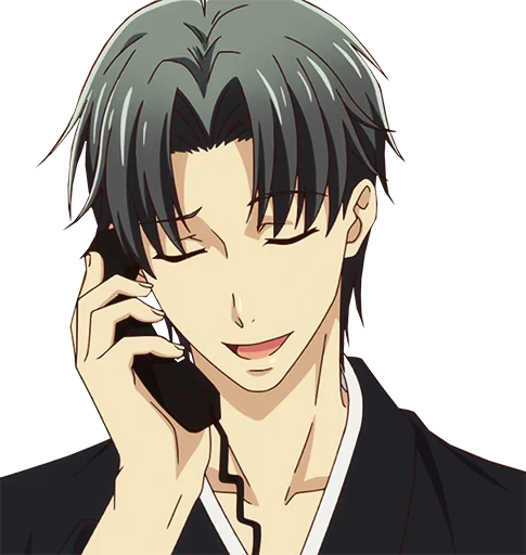 📞 Стикер «Fruits basket» для Telegram