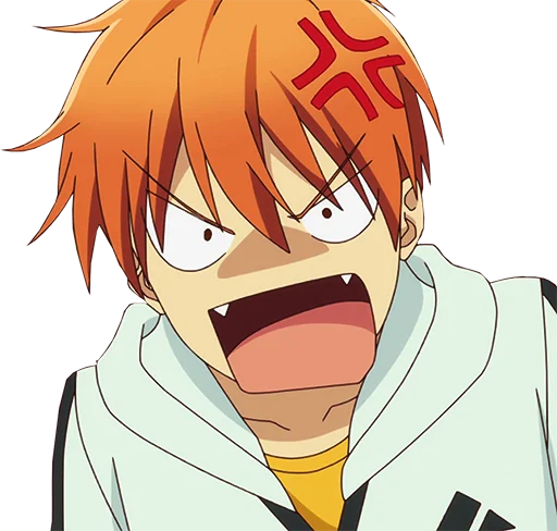 🤬 Стикер «Fruits basket» для Telegram