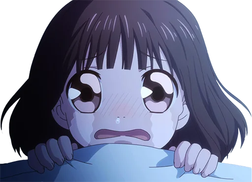 😭 Стикер «Fruits basket» для Telegram