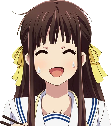 😅 Стикер «Fruits basket» для Telegram
