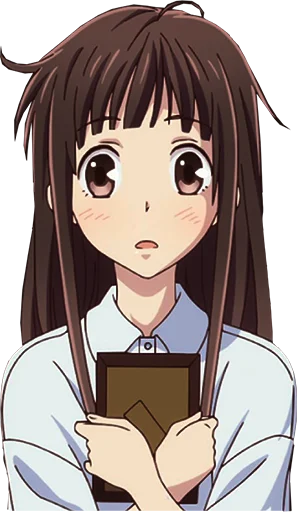 😧 Стикер «Fruits basket» для Telegram