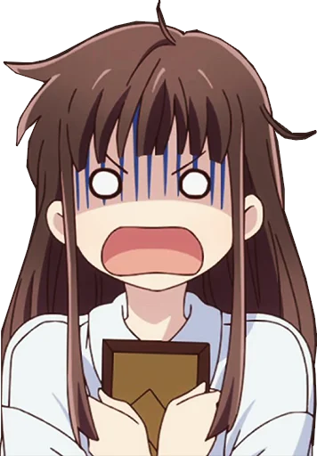 😱 Стикер «Fruits basket» для Telegram