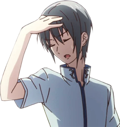 🤦‍♂ Стикер «Fruits basket» для Telegram