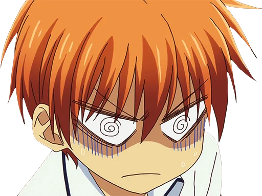 😡 Стикер «Fruits basket» для Telegram