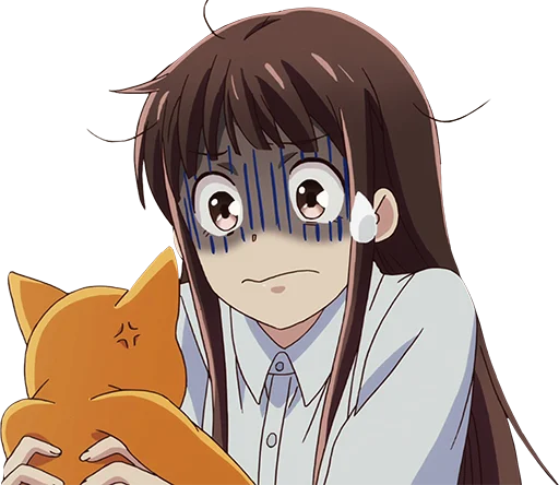 😱 Стикер «Fruits basket» для Telegram