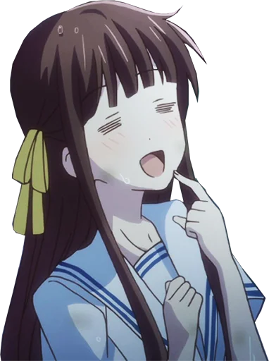 🤔 Стикер «Fruits basket» для Telegram