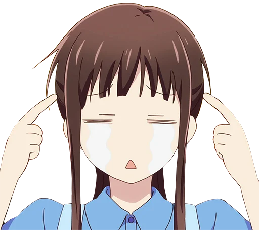 🤔 Стикер «Fruits basket» для Telegram