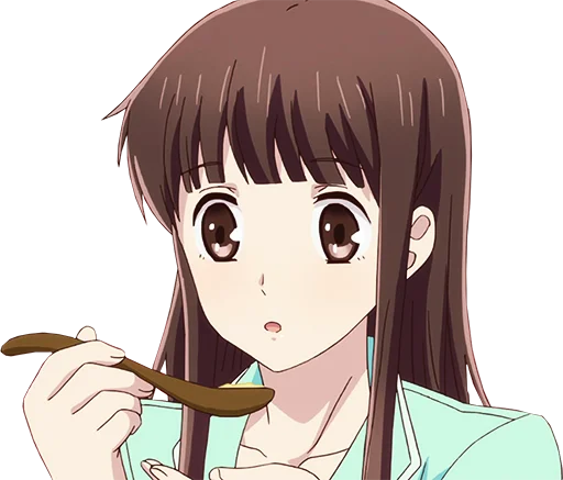 🌬 Стикер «Fruits basket» для Telegram