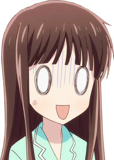 😱 Стикер «Fruits basket» для Telegram