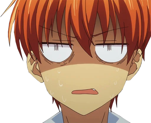 😶 Стикер «Fruits basket» для Telegram