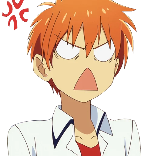 😡 Стикер «Fruits basket» для Telegram