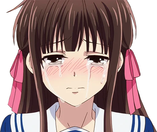 😭 Стикер «Fruits basket» для Telegram